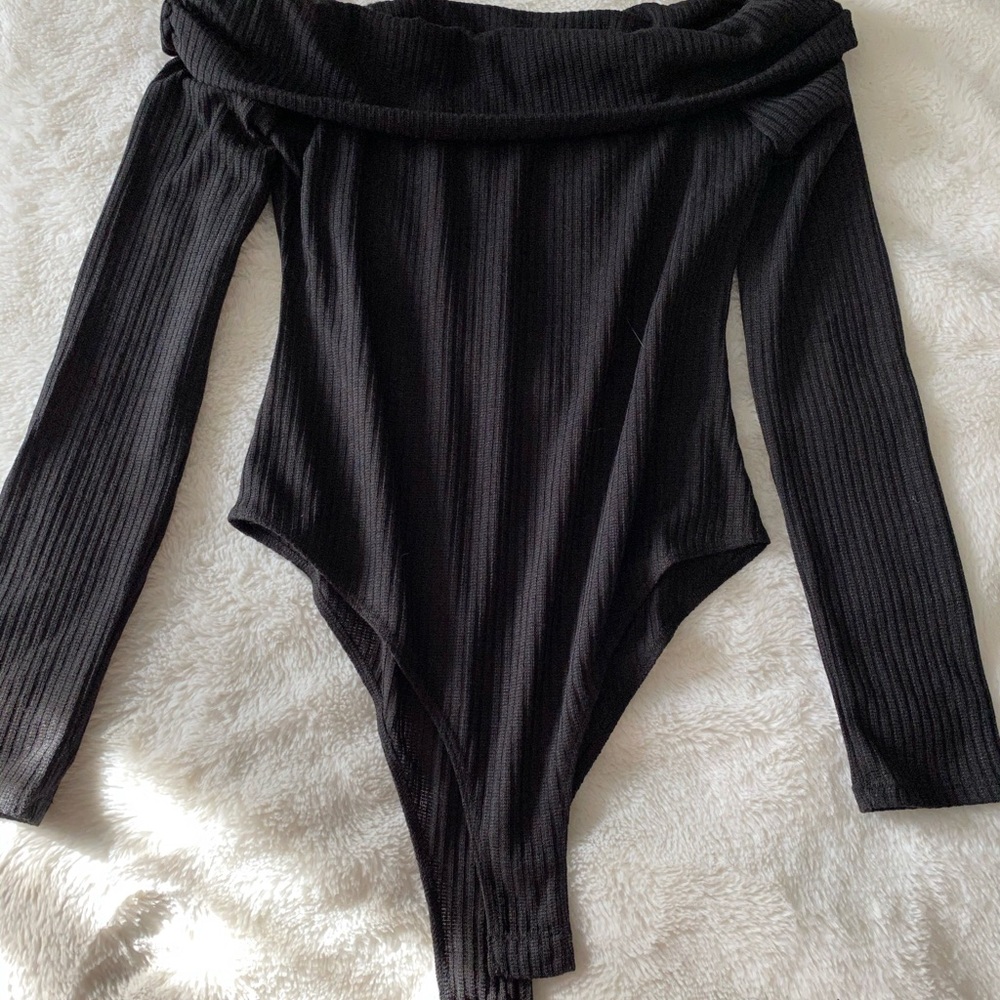 NEW Off the Shoulder Bodysuit